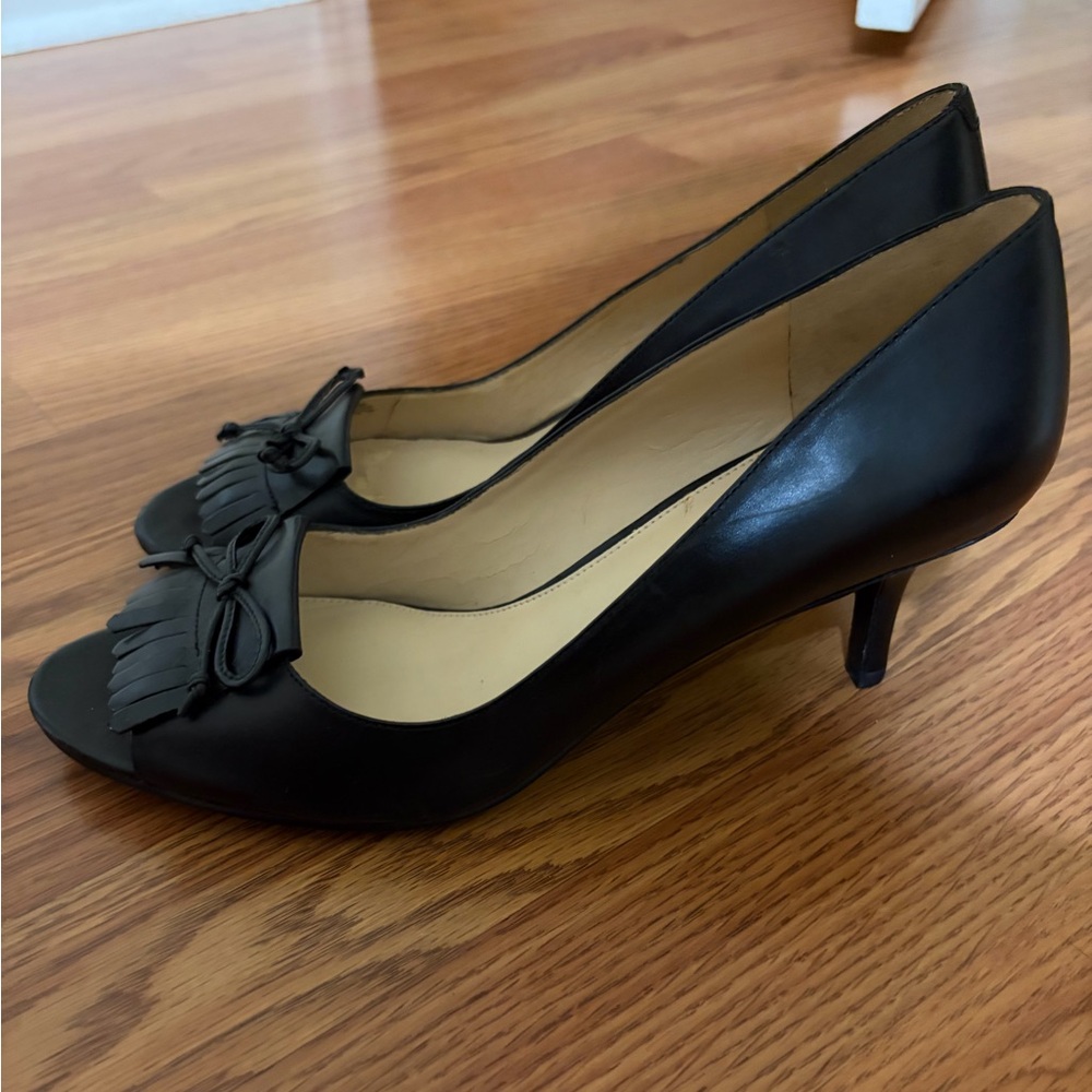 Ralph Lauren Black Heels